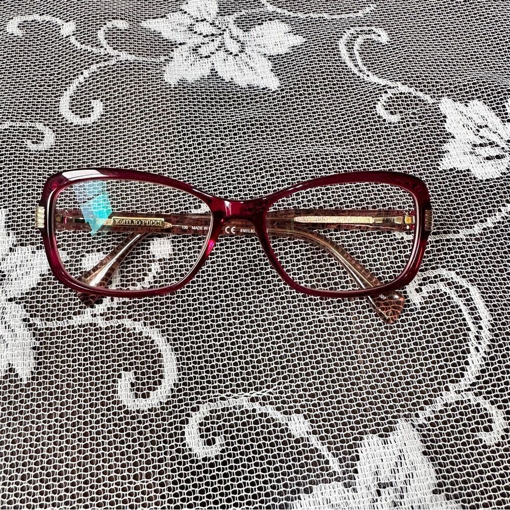 Emilio Pucci Frames EP2702 in Cyclamen - Picture 14 of 16